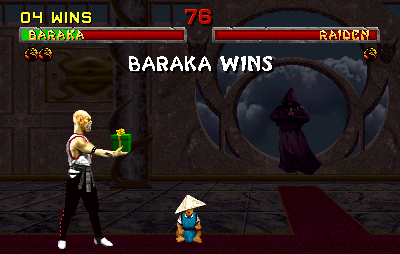 MORTAL KOMBAT 2 ( BARAKA FATALITY TUTORIAL ) #retrogamingontiktok