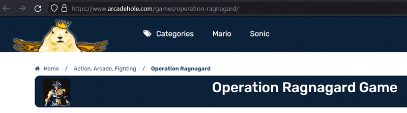 Operation Ragnagard - Historique du nom et de l'émulation de la Neo-Geo Arcadehole