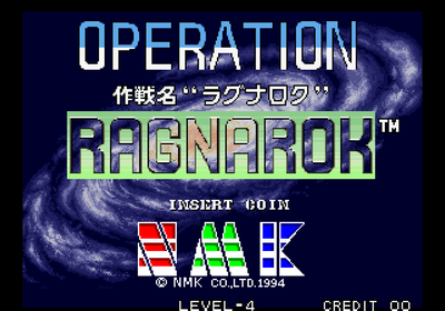 Operation Ragnagard - Historique du nom et de l'émulation de la Neo-Geo Operationragnarok