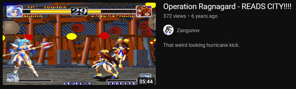 Operation Ragnagard - Historique du nom et de l'émulation de la Neo-Geo Youtube3
